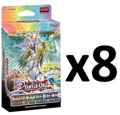 Yu-Gi-Oh Structure Deck: Legend of the Crystal Beasts Display Box (8 Decks) - 1st Edition